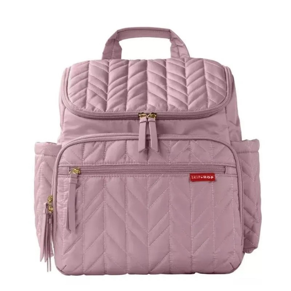 Skip Hop Forma Diaper Bag-Mauve